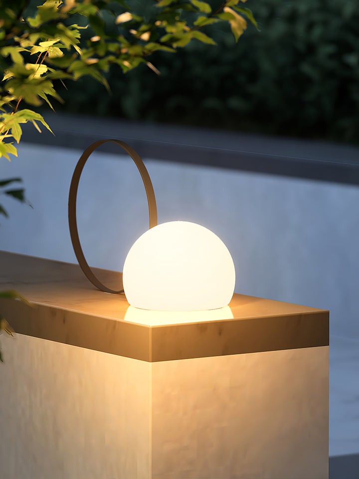 Portable Rechargeable LED Dome Table Lamp