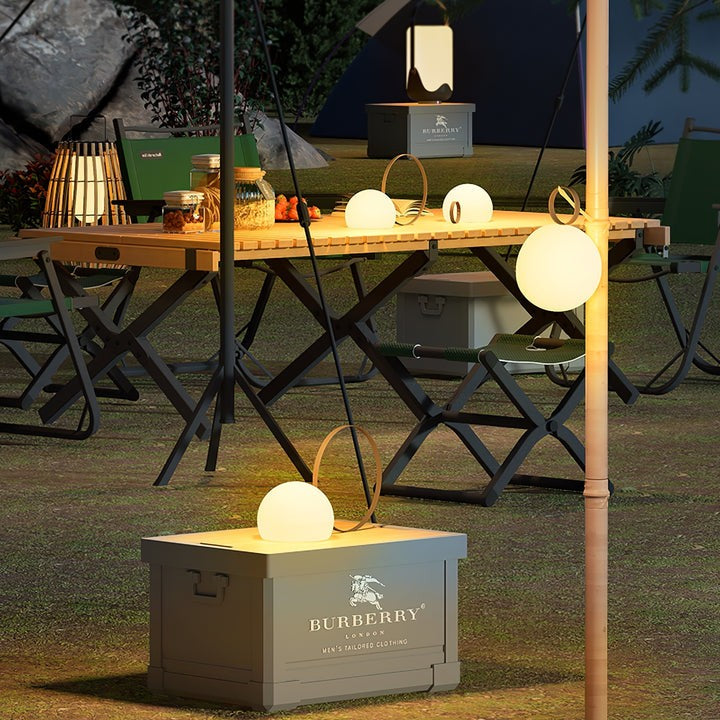 Portable Rechargeable LED Dome Table Lamp