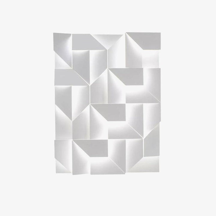 Rechargeable LED Aluminum Wall Sconce in Matte White