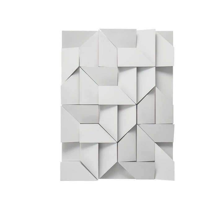 Rechargeable LED Aluminum Wall Sconce in Matte White