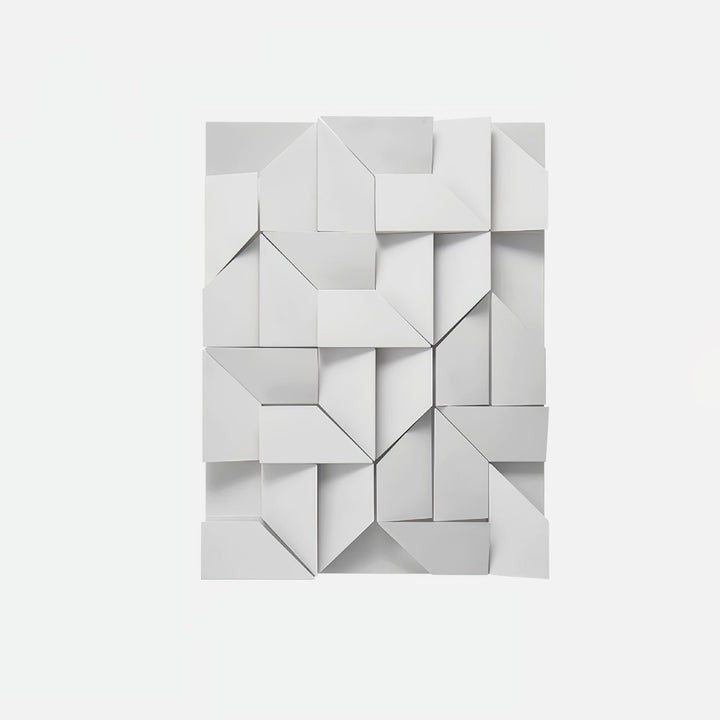 Rechargeable LED Aluminum Wall Sconce in Matte White