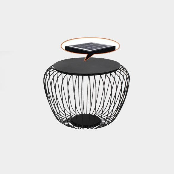 Rechargeable LED Garden Table Lamp – IP65 Portable Outdoor Accent Light