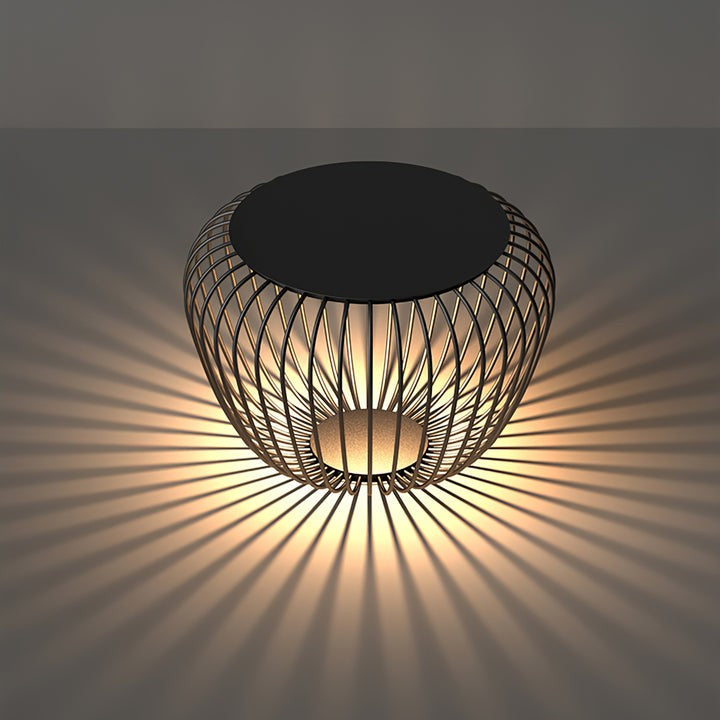 Rechargeable LED Garden Table Lamp – IP65 Portable Outdoor Accent Light