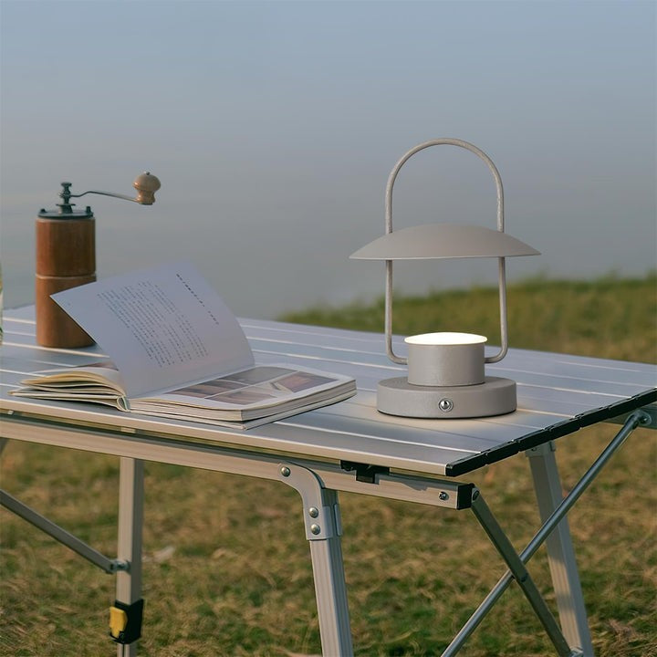 Rechargeable LED Portable Table Lamp with Handle