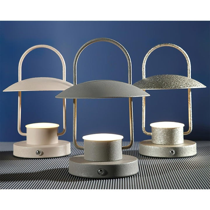 Rechargeable LED Portable Table Lamp with Handle
