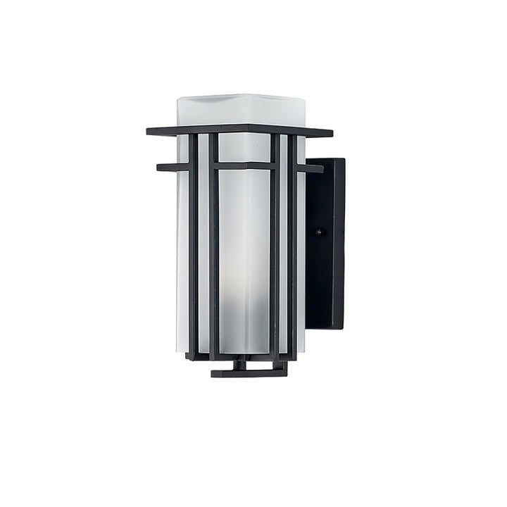 Retro Iron Outdoor Wall Sconce – Rustproof IP65 Wall Light