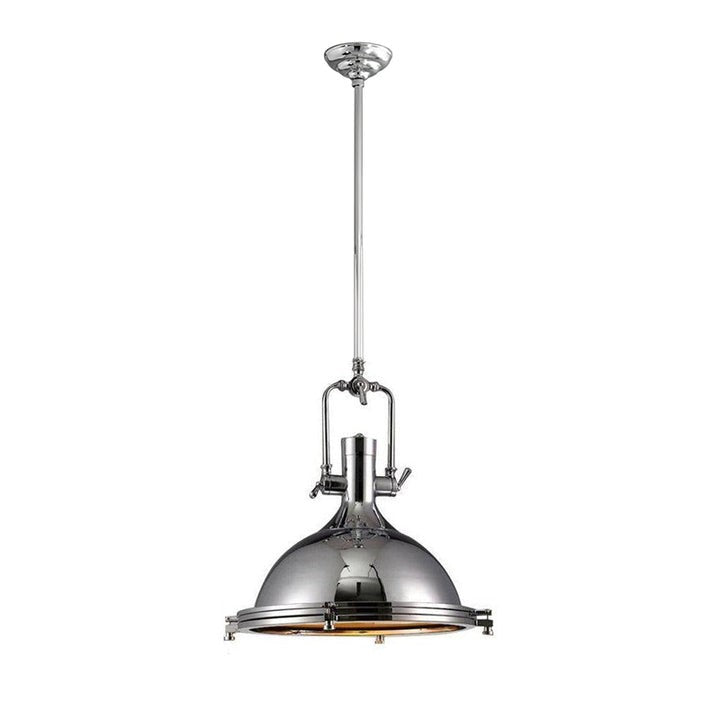 Rustic Country-Style Industrial Metal Pendant Light