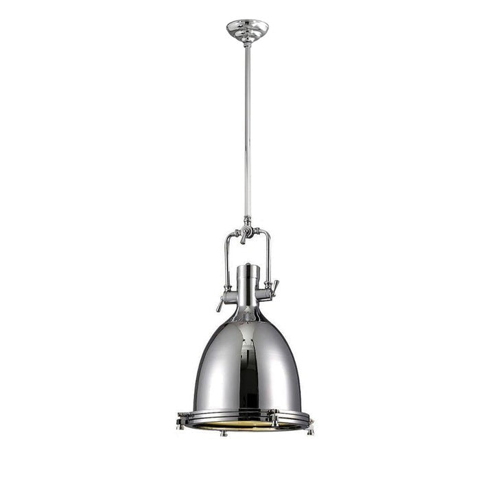 Rustic Country-Style Industrial Metal Pendant Light