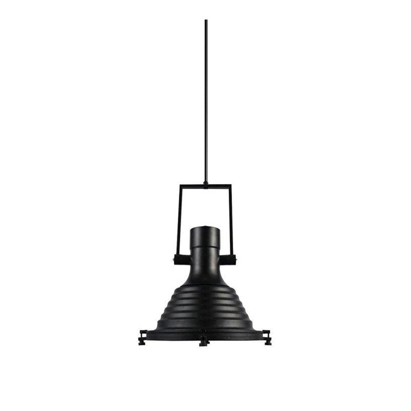 Rustic Country-Style Industrial Metal Pendant Light
