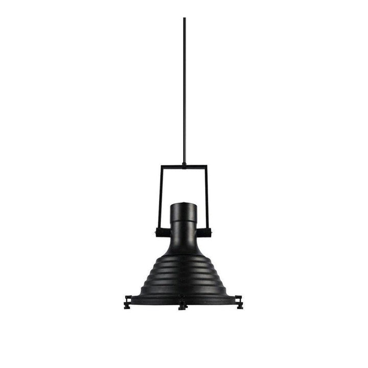 Rustic Country-Style Industrial Metal Pendant Light