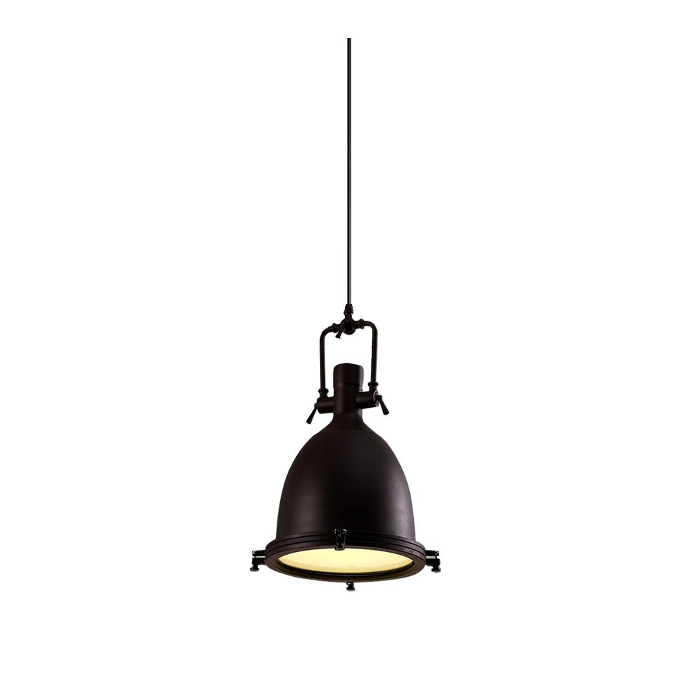 Rustic Country-Style Industrial Metal Pendant Light