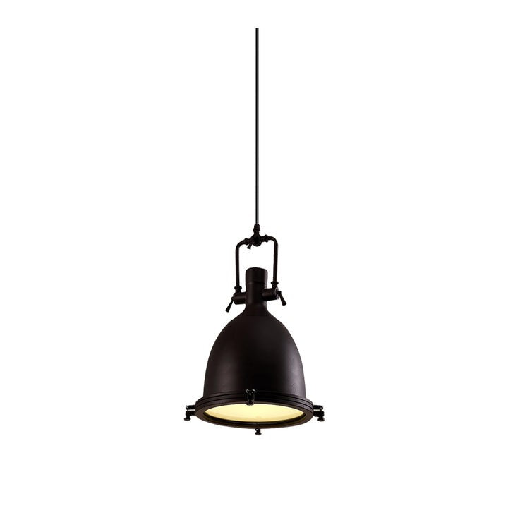 Rustic Country-Style Industrial Metal Pendant Light