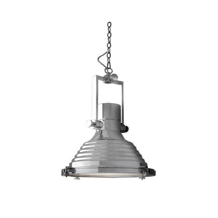 Rustic Country-Style Industrial Metal Pendant Light