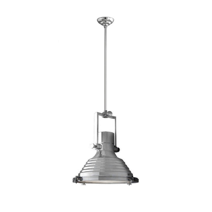 Rustic Country-Style Industrial Metal Pendant Light