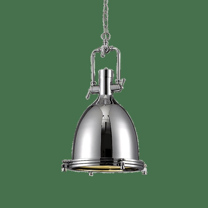 Rustic Country-Style Industrial Metal Pendant Light