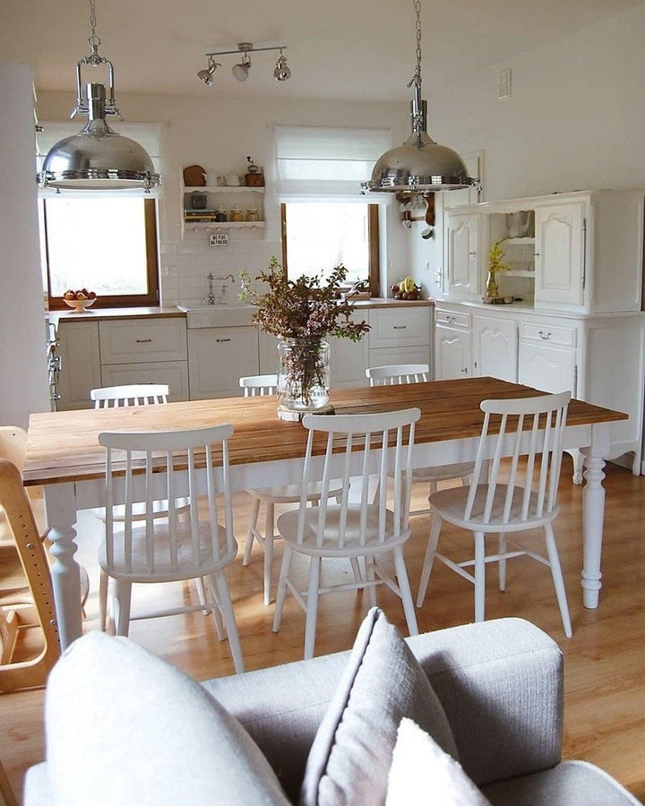 Rustic Country-Style Industrial Metal Pendant Light