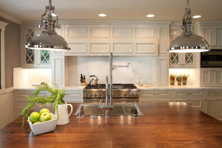 Rustic Country-Style Industrial Metal Pendant Light