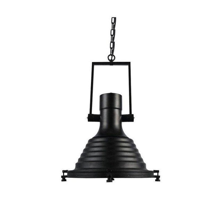 Rustic Country-Style Industrial Metal Pendant Light