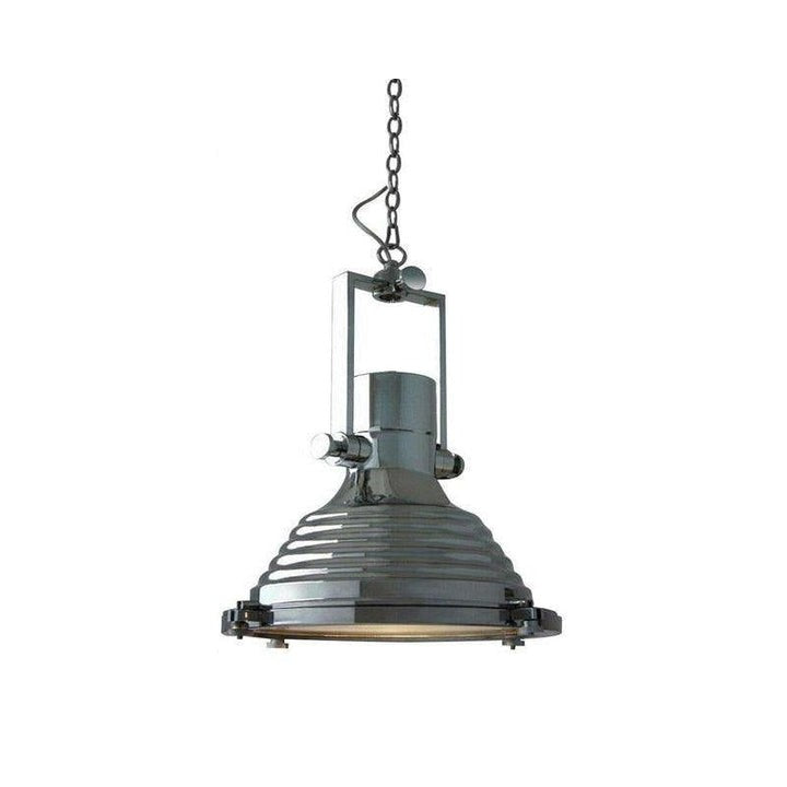 Rustic Country-Style Industrial Metal Pendant Light