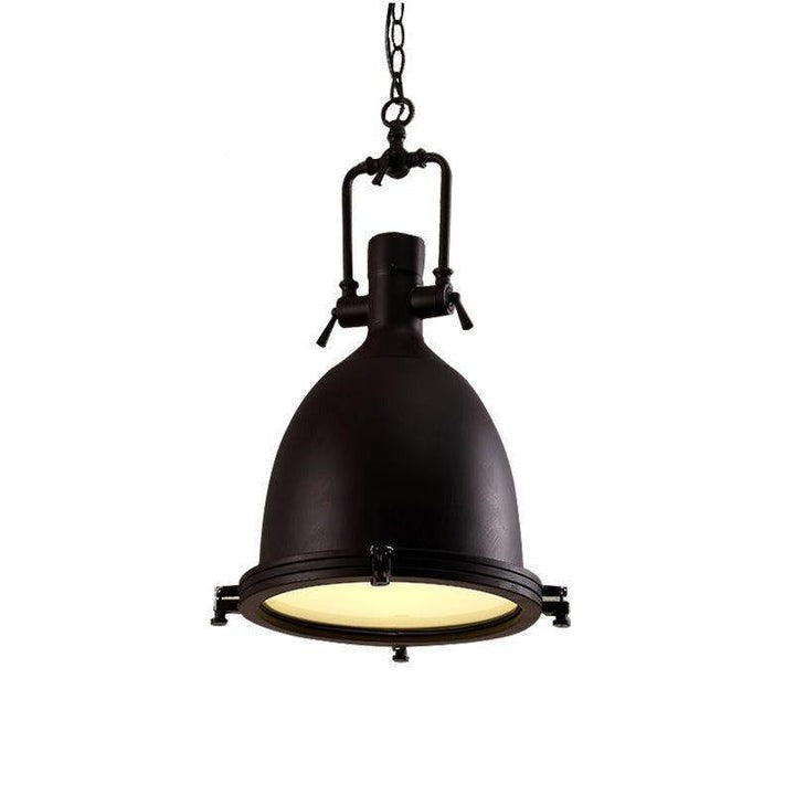 Rustic Country-Style Industrial Metal Pendant Light
