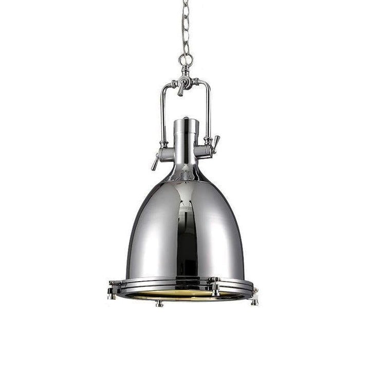 Rustic Country-Style Industrial Metal Pendant Light