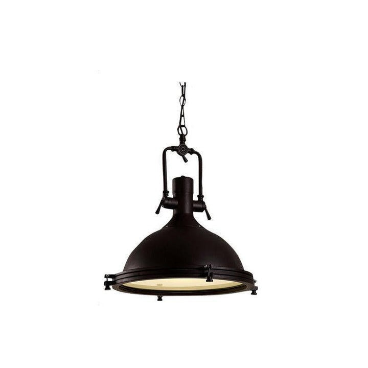 Rustic Country-Style Industrial Metal Pendant Light