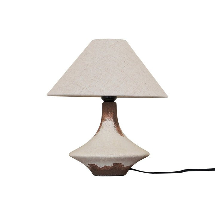 Rustic Earthenware Ceramic Table Lamp