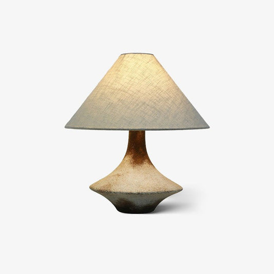 Rustic Earthenware Ceramic Table Lamp