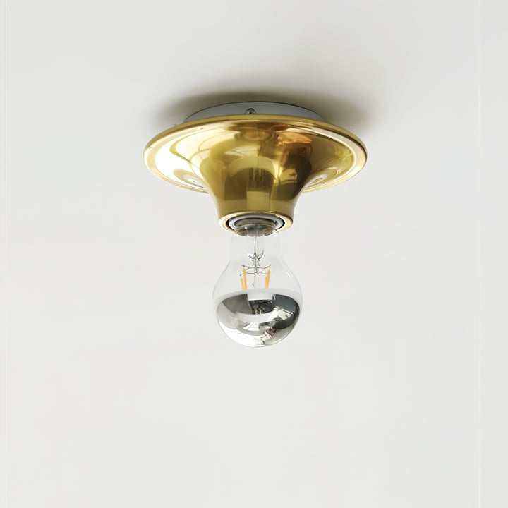 Sculptural Halo LED Wall Sconce