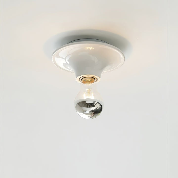 Sculptural Halo LED Wall Sconce