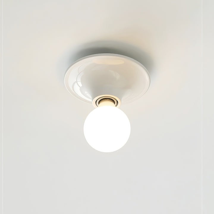 Sculptural Halo LED Wall Sconce
