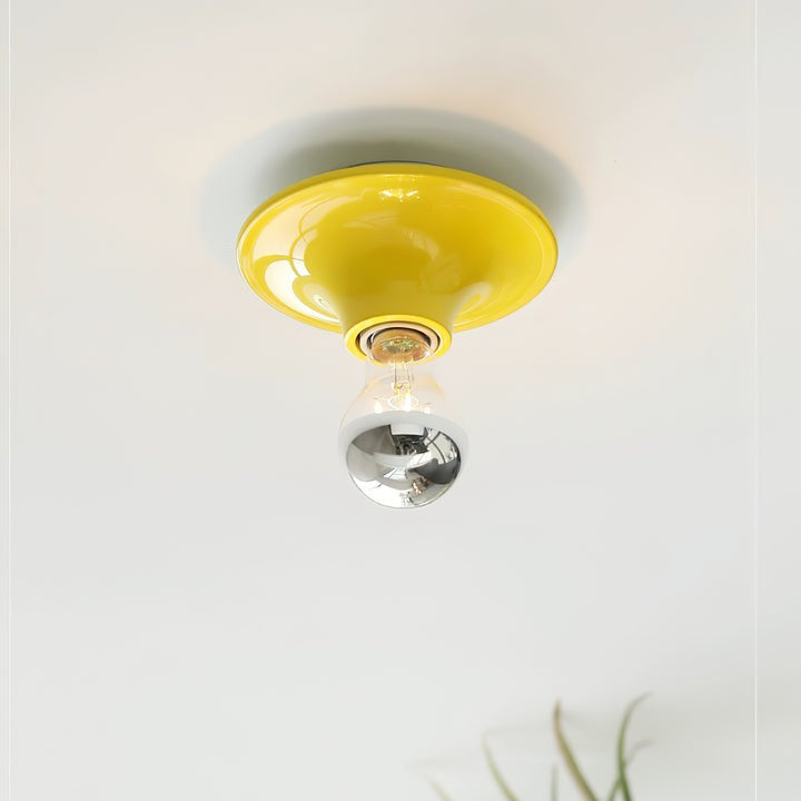 Sculptural Halo LED Wall Sconce