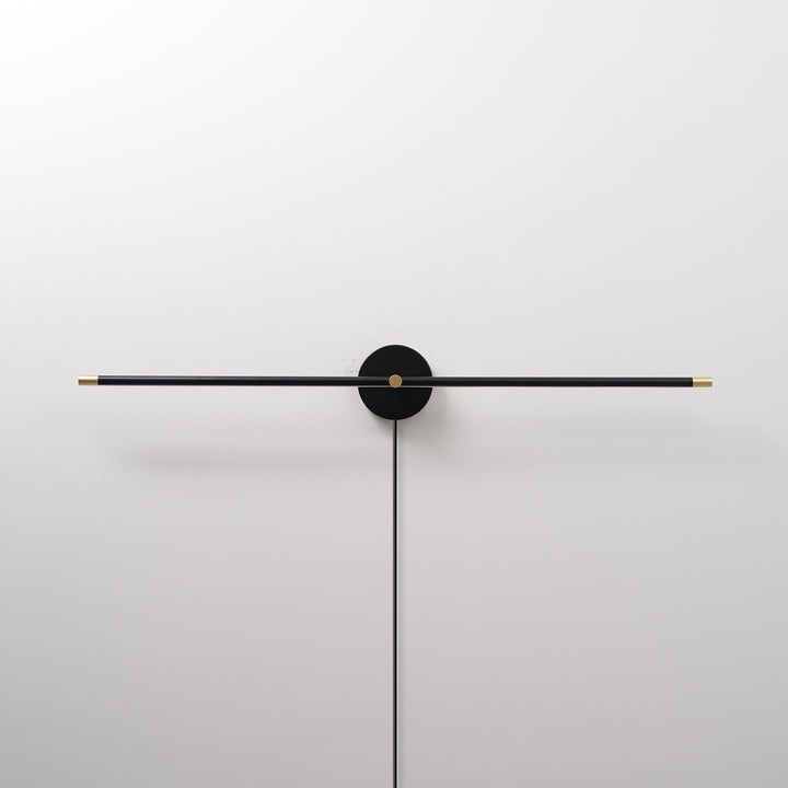 Slim Linear LED Plug-In Wall Sconce