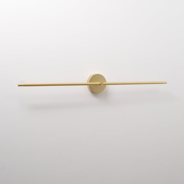 Slim Linear LED Plug-In Wall Sconce