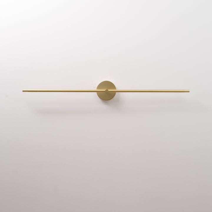 Slim Linear LED Plug-In Wall Sconce