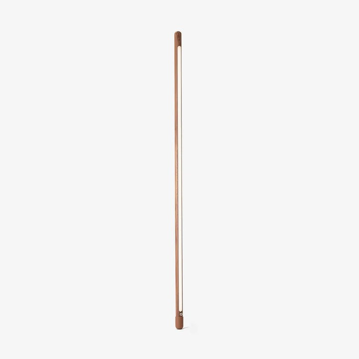 Slim Wood LED Ambient Floor Lamp with Acrylic Diffuser