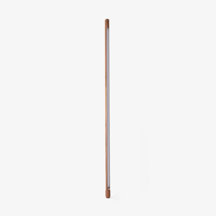 Slim Wood LED Ambient Floor Lamp with Acrylic Diffuser