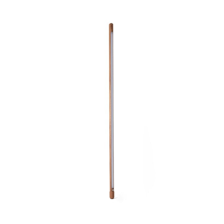 Slim Wood LED Ambient Floor Lamp with Acrylic Diffuser