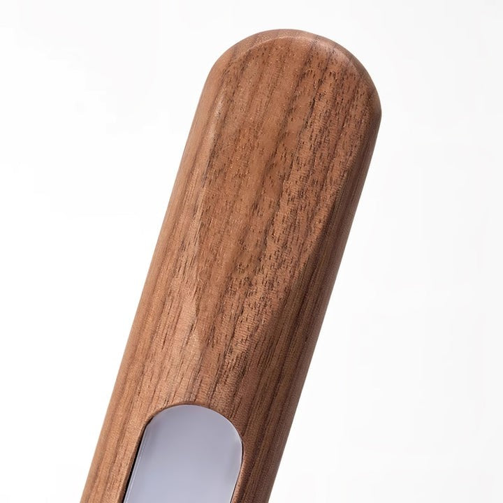 Slim Wood LED Ambient Floor Lamp with Acrylic Diffuser