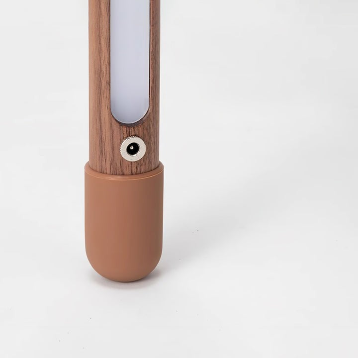 Slim Wood LED Ambient Floor Lamp with Acrylic Diffuser