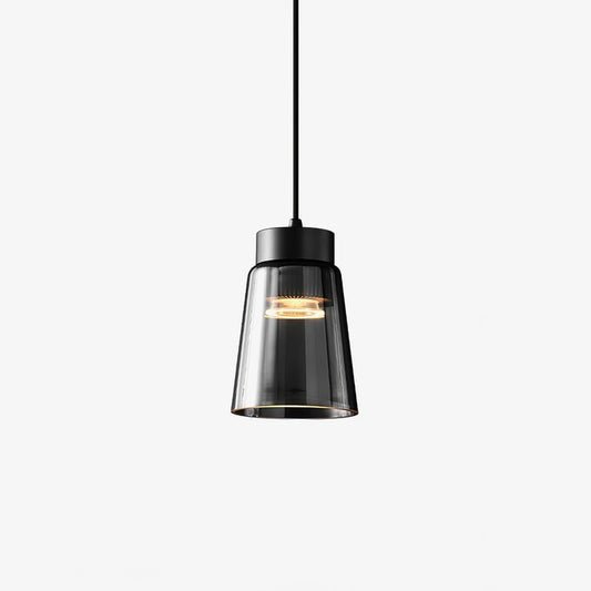 Smoky Gray Aluminum LED Pendant Light