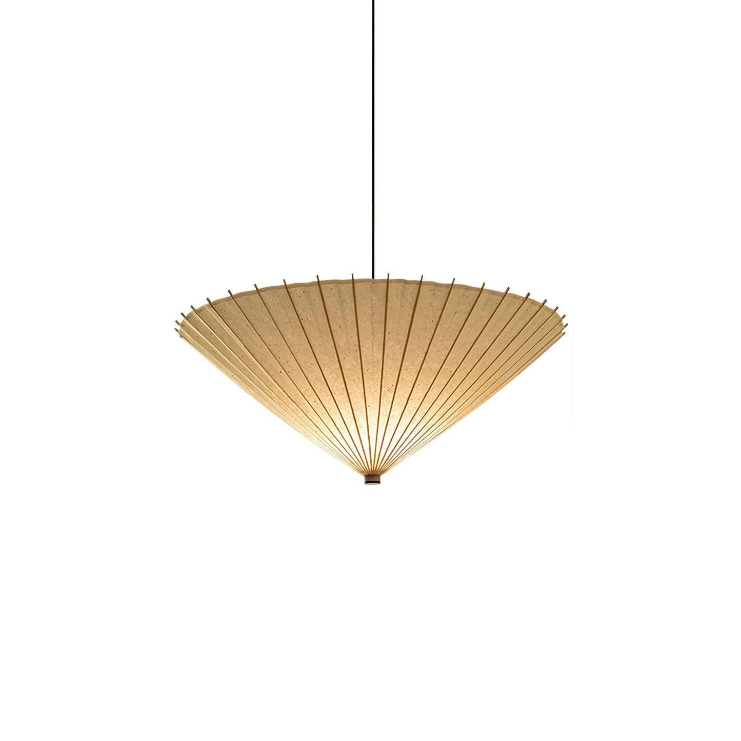 Soothing Fabric Umbrella Pendant Light