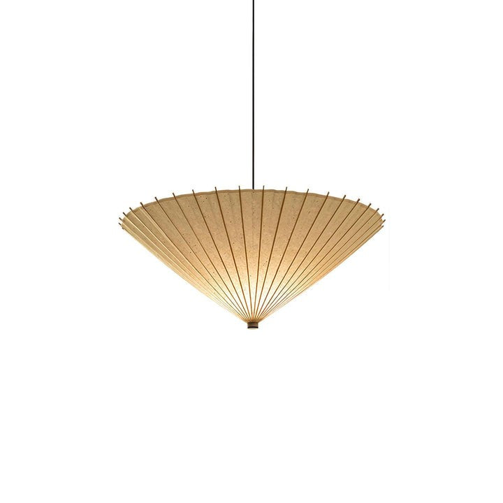 Soothing Fabric Umbrella Pendant Light