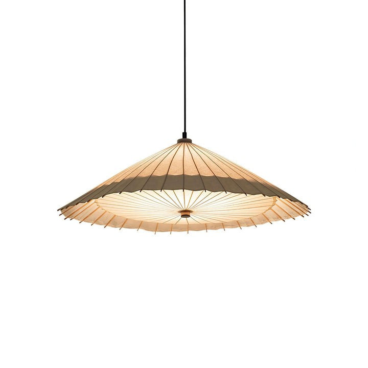 Soothing Fabric Umbrella Pendant Light