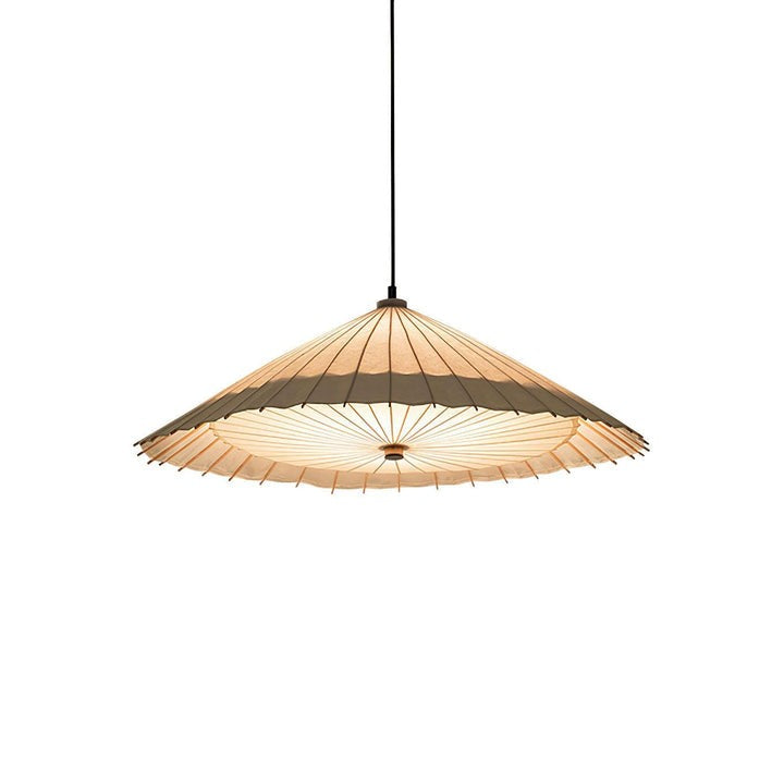 Soothing Fabric Umbrella Pendant Light