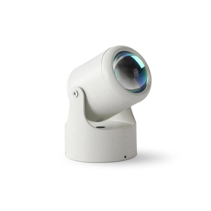 Sunset Glow LED Projection Table Lamp