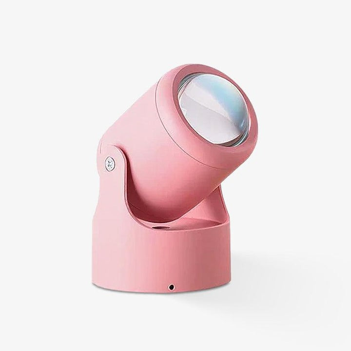 Sunset Glow LED Projection Table Lamp