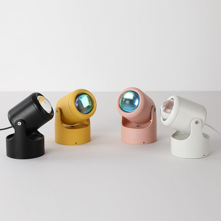 Sunset Glow LED Projection Table Lamp