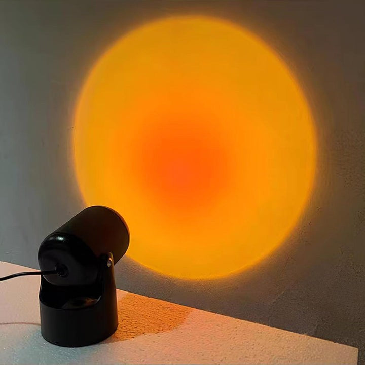 Sunset Glow LED Projection Table Lamp