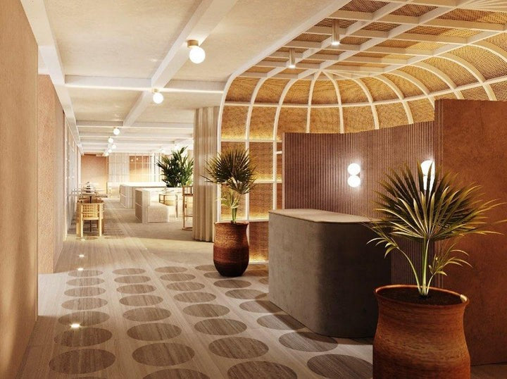 Tip of the Tongue Gold Metal Wall Sconce with White Glass Shade